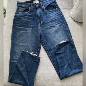 Women’s Madewell Blue Jeans